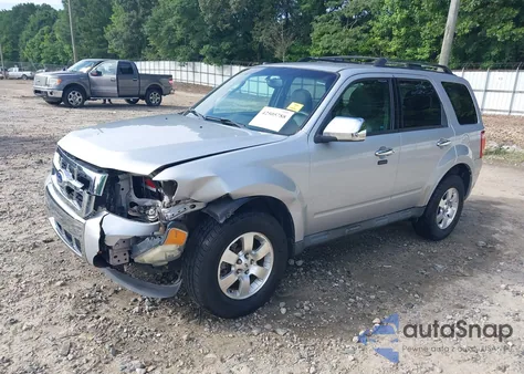 2012 Ford Escape Limited из США, поврежденный, VIN 1FMCU0EG1CKB48704